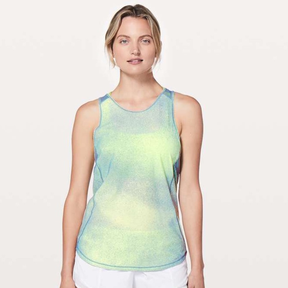 lululemon Sculpt Tank II